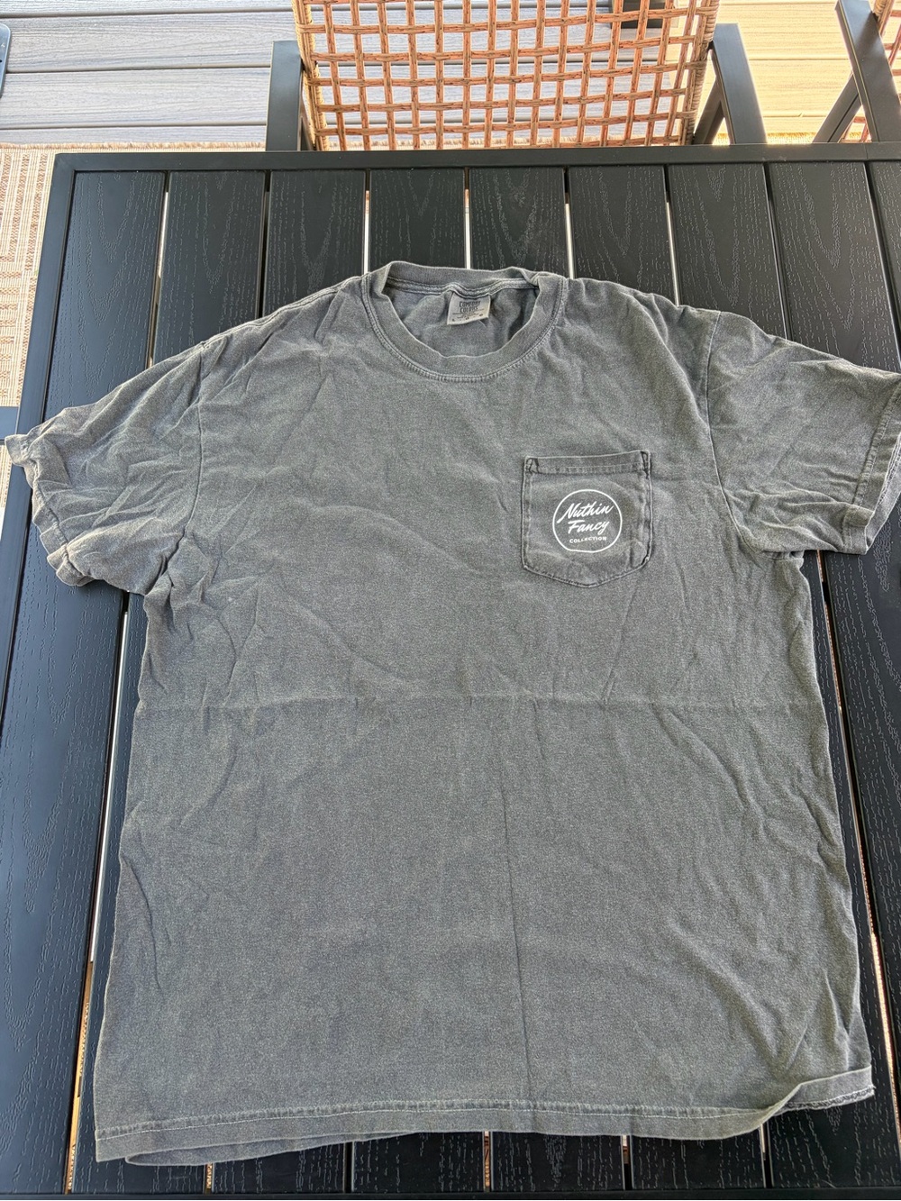Graphic Tee - Gray - Picture 4 of 4